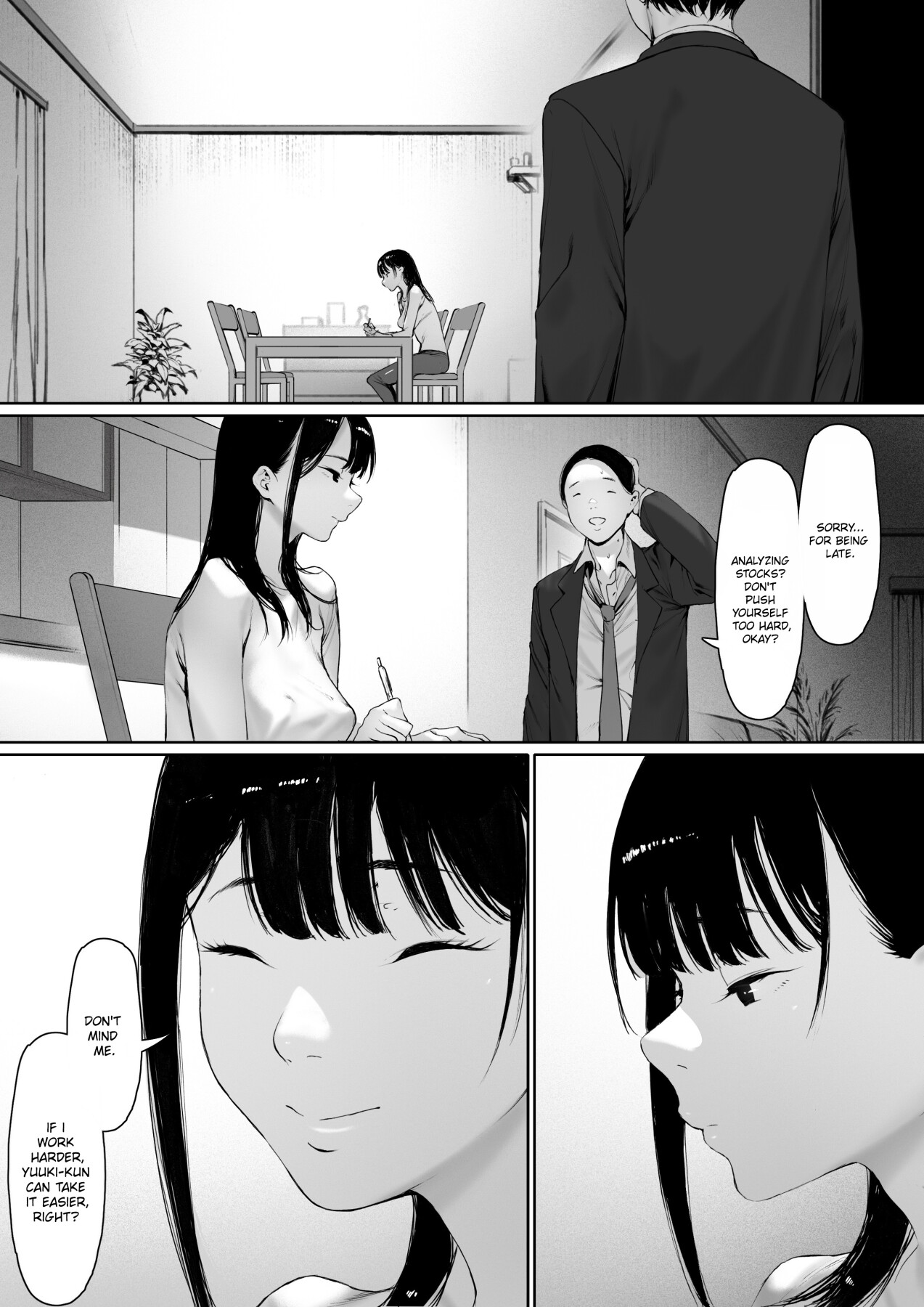 Hentai Manga Comic-Now Living with my father-in-law, I was supposed to have a happy newlywed life-Chapter 3-43
